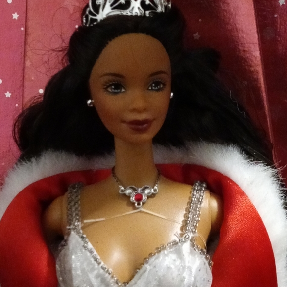 Happy holiday barbie 2001 edition mattel - Picture 2 of 2